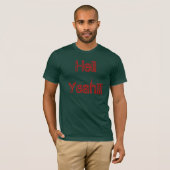 hel Ja T-shirt (Voorkant volledig)
