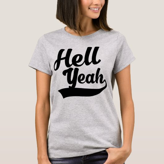 Hel ja t-shirt (Voorkant)