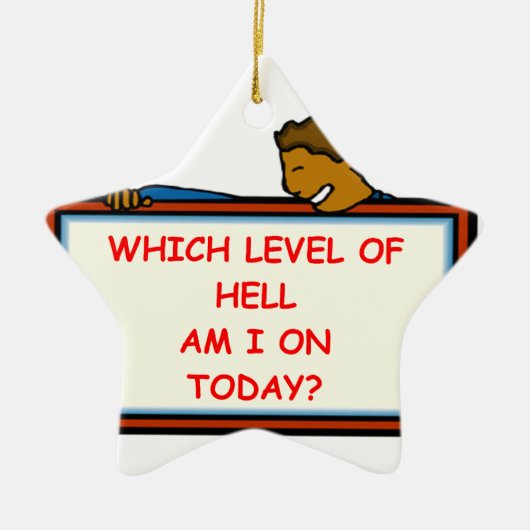 hel keramisch ornament (Voorkant)