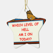 hel keramisch ornament (Links)