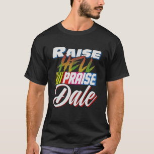 Hel loven Dale Retro  T Shirt