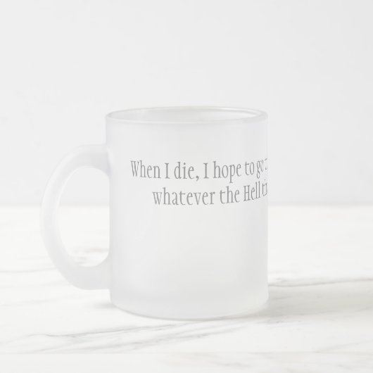 hel matglas koffiemok (Links)