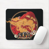 hel mousepad muismat (Met muis)