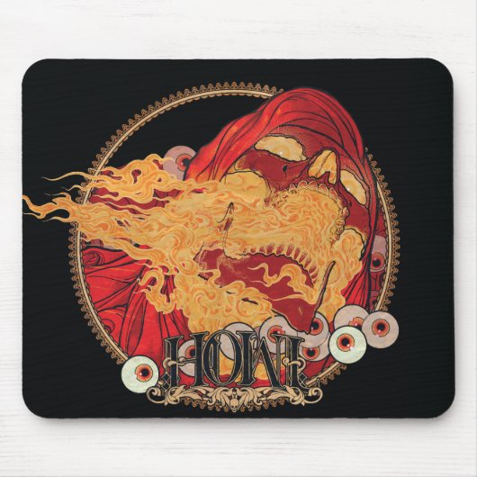 hel mousepad muismat (Voorkant)