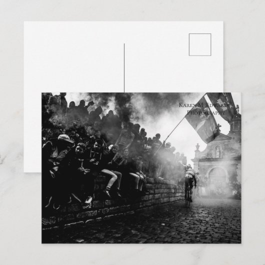 Hel - Muur van Geraardsbergen, RVV 2018 Briefkaart (Voorkant / Achterkant)