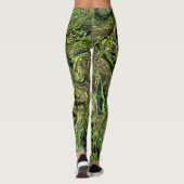Hel & nachtmerrie leggings (Achterkant)