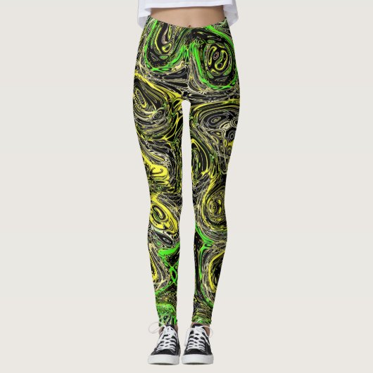 Hel & nachtmerrie leggings (Voorkant)