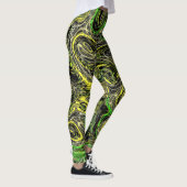 Hel & nachtmerrie leggings (Rechts)