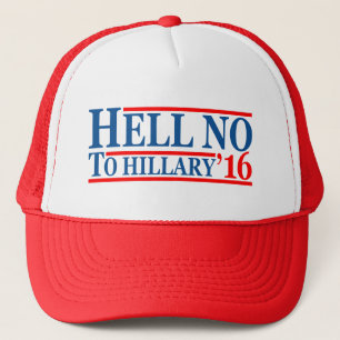 hel nr. Hillary '16 Trucker Hat Pet