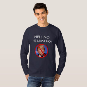 HEL NR, MOET HIJ HET ANTI GAAN SHIRT VAN DE TROEF