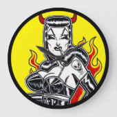 hel op Heels Grote Klok (Voorkant)