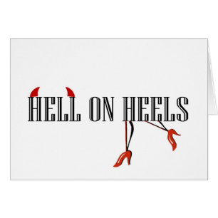Hel op heels (Legs/Horns)