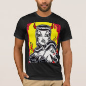 hel op Heels T-shirt (Voorkant)