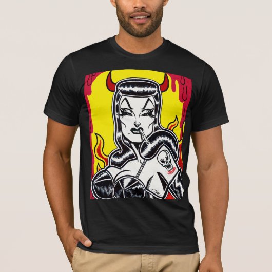 hel op Heels T-shirt (Voorkant)