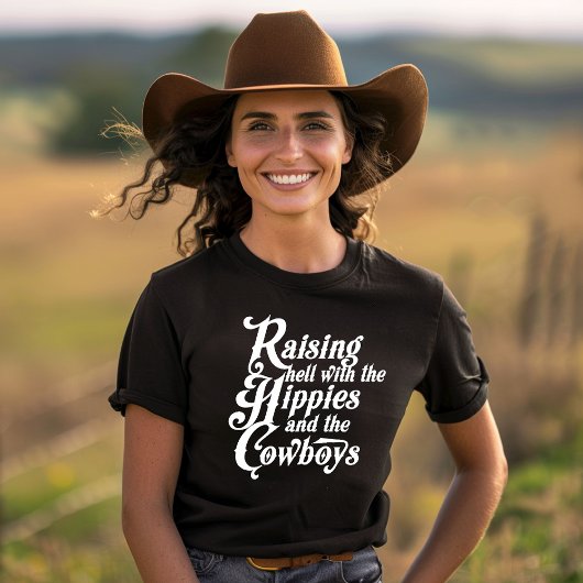 Hel opstoken t-shirt