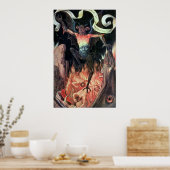 Hel, rechterpaneel van Triptych of Earthly Poster (Keuken)