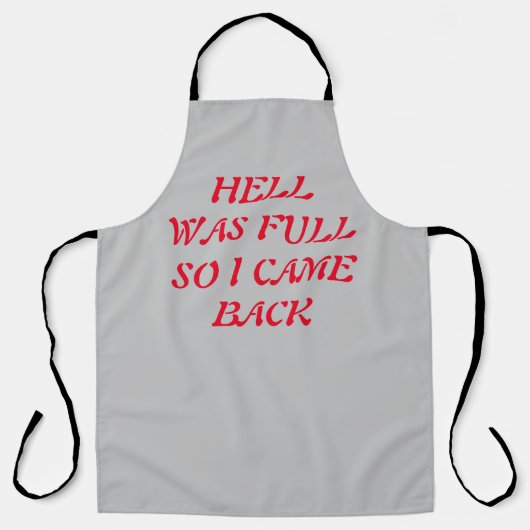 hel schort (Voorkant)