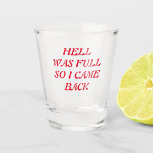 hel shot glas