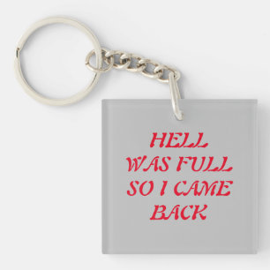 hel sleutelhanger