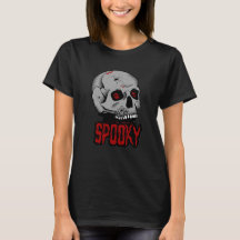 Hel Spookachtige Schedel –Gothic Horror Halloween 