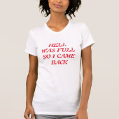 hel t-shirt (Voorkant)