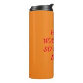 hel thermosbeker (Gedraaid links)