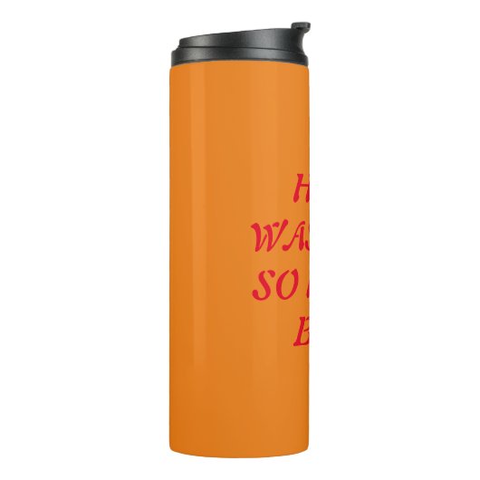 hel thermosbeker (Gedraaid links)