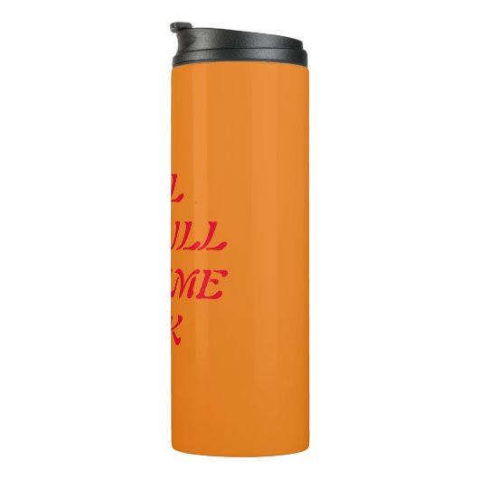 hel thermosbeker (Geroteerd rechts)