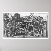 Hel, uit 'The Divine Comedy' Poster (Voorkant)