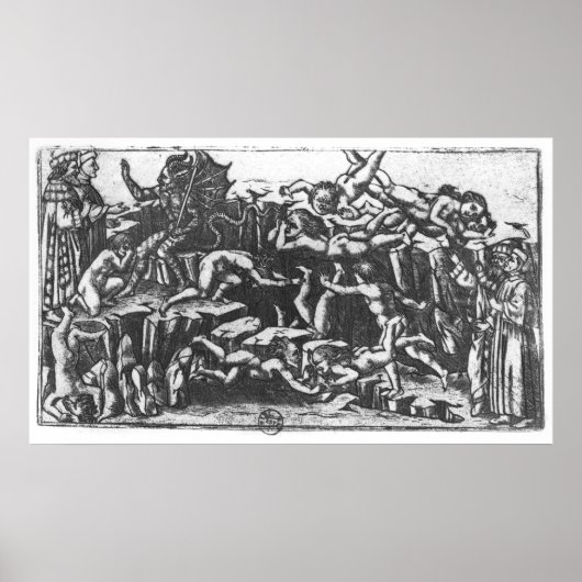 Hel, uit 'The Divine Comedy' Poster (Voorkant)
