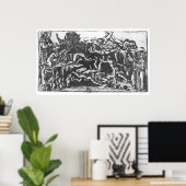 Hel, uit 'The Divine Comedy' Poster (Thuiskantoor)