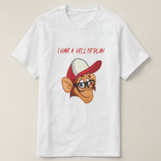 Hel van aap t-shirt
