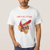 Hel van aap t-shirt (Voorkant)