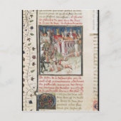 Hel, van 'De Civitate Dei' door St. Augustine Briefkaart (Voorkant)