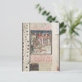 Hel, van 'De Civitate Dei' door St. Augustine Briefkaart (Staand voorkant)