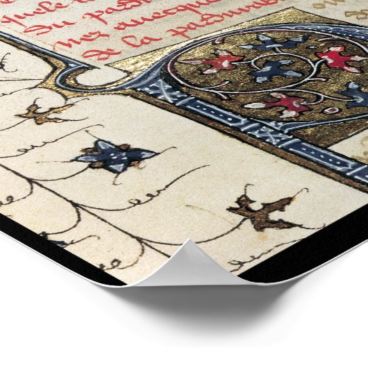 Hel, van 'De Civitate Dei' door St. Augustine Poster (Hoek)