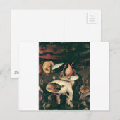 hel van hieronymus bosch briefkaart (Voorkant / Achterkant)