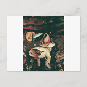 hel van hieronymus bosch briefkaart