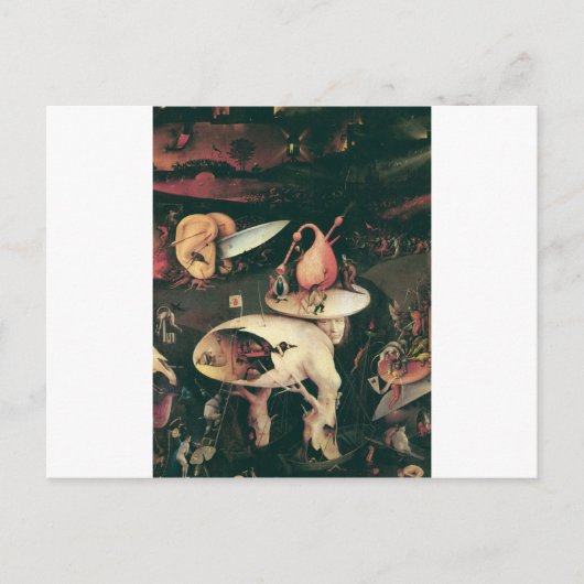 hel van hieronymus bosch briefkaart (Voorkant)