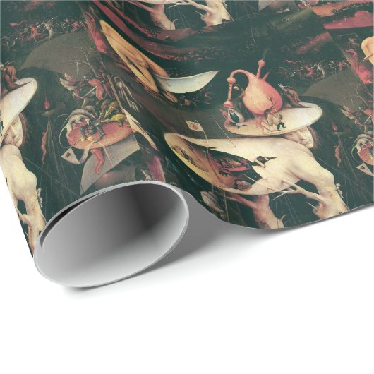hel van hieronymus bosch cadeaupapier (Rol Hoek)