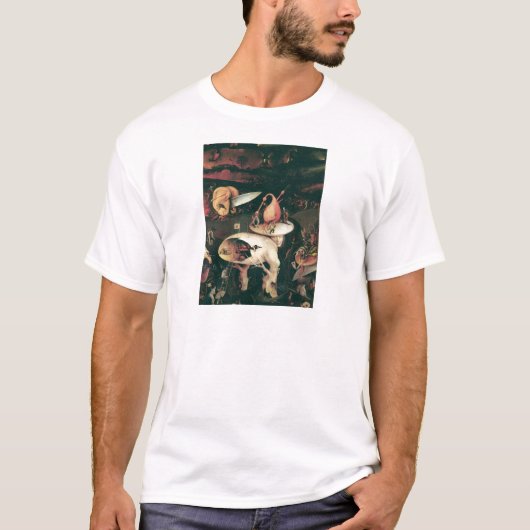 hel van hieronymus bosch t-shirt (Voorkant)