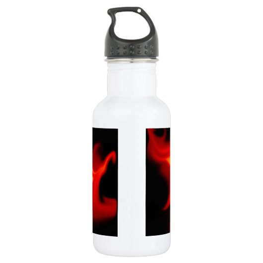 hel waterfles  (Achterkant)