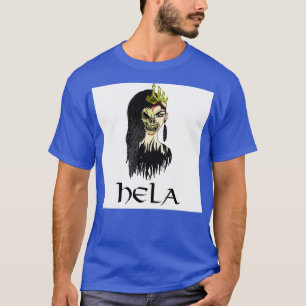 Hela goddess t-shirt
