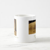 Helaas, arme Jiminy. Koffiemok (Center)