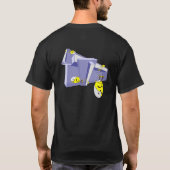 HELAAS HAD HIJ NIET HERFST. T-SHIRT (Achterkant)