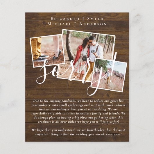 HELAAS! Je bent niet meer uitgenodigd voor de brui (Voorkant)