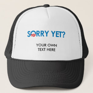 Helaas nog trucker pet