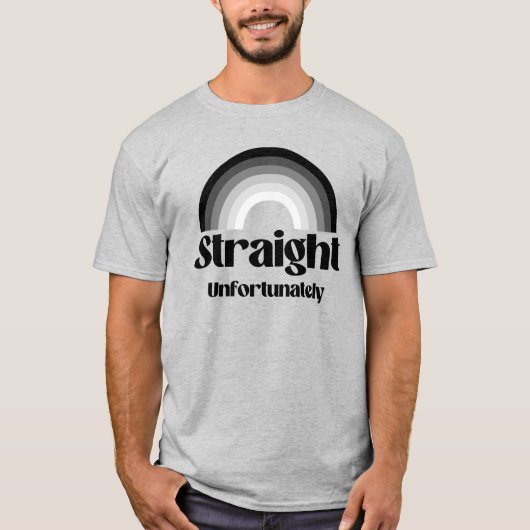 Helaas recht t-shirt (Voorkant)