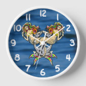 Helaas zeemeerminnen bij anker (Voorkant)