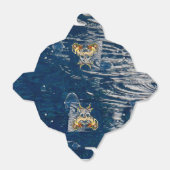 Helaas zeemeerminnen bij anker bedankdoosjes (Uitgevouwen)